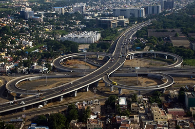 Grand Southern Trunk Road (GST) is one of the three most essential streets in Chennai, 